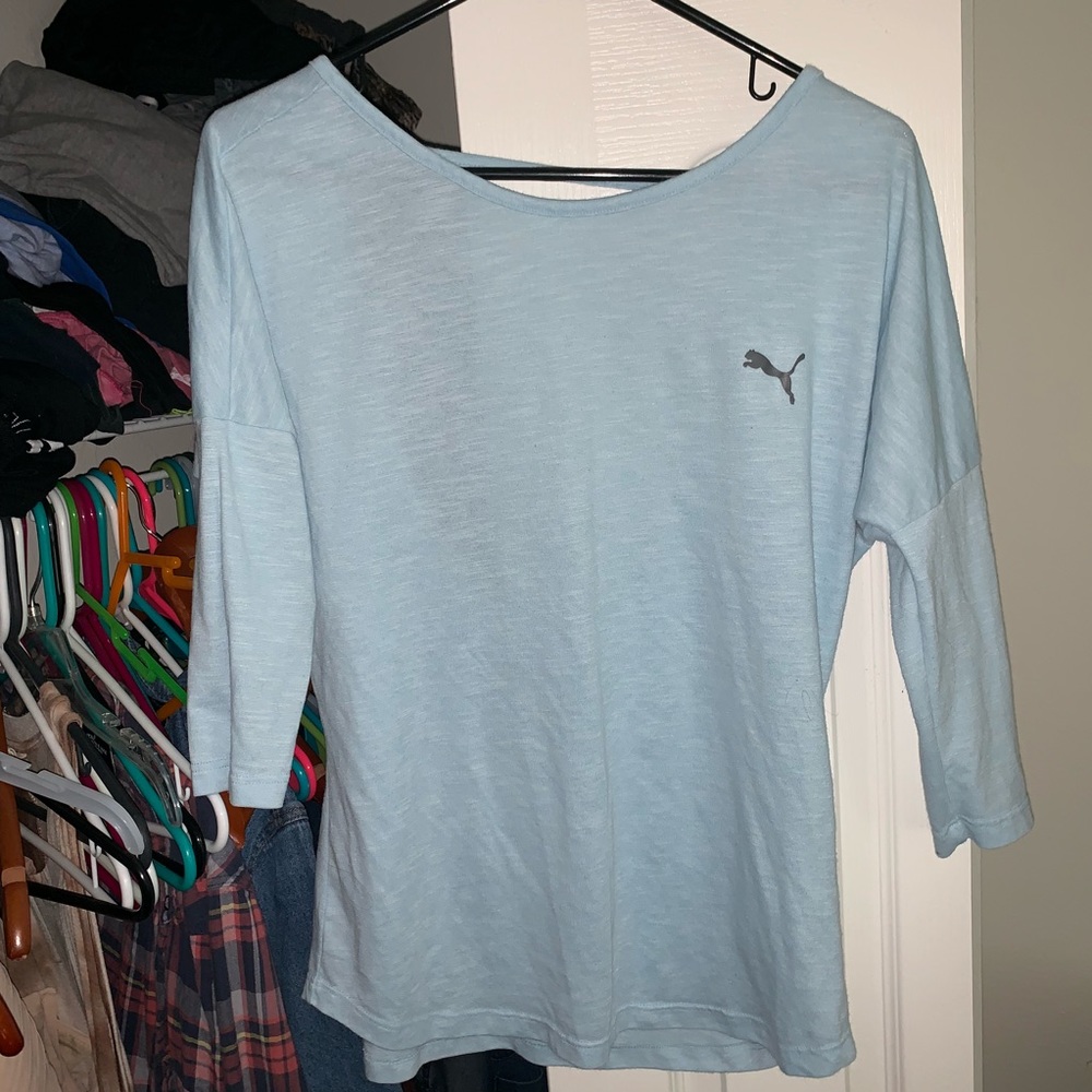 Puma cutout shirt S